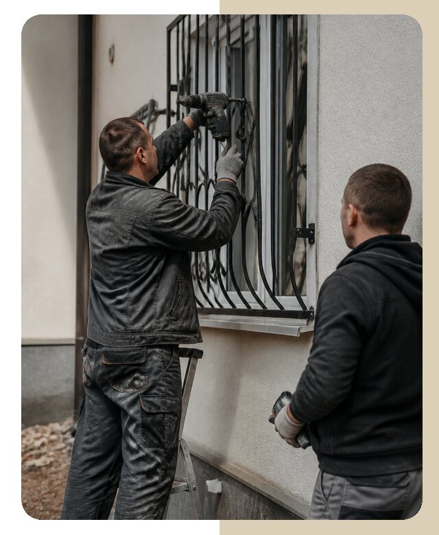 Установка наружных решеток в Костомукше от 4999 р. | ДвериЛегко-Ктм
